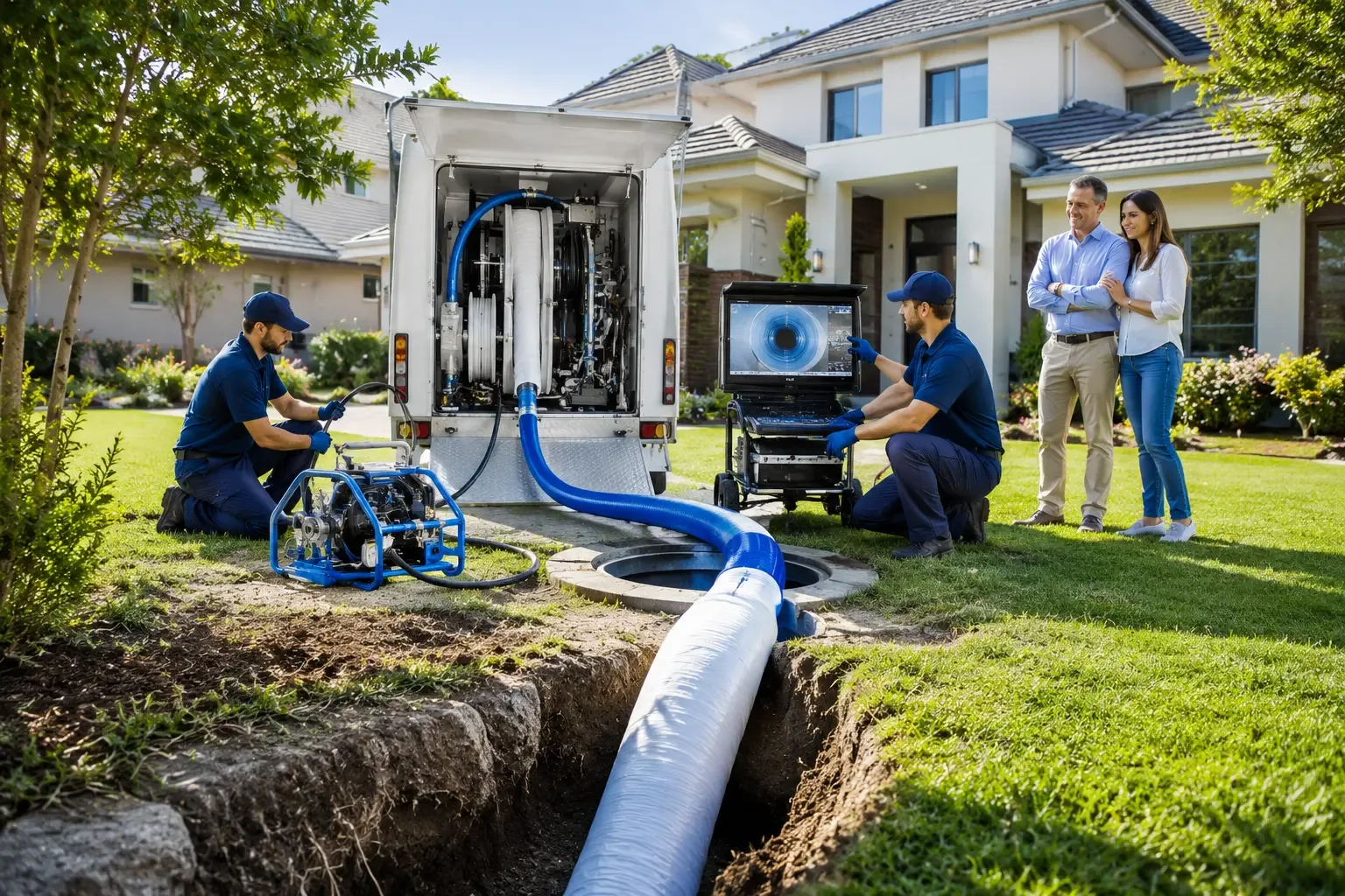 Local Pipe Relining services in East Orleans, MA